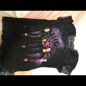 Supernatural t-shirt